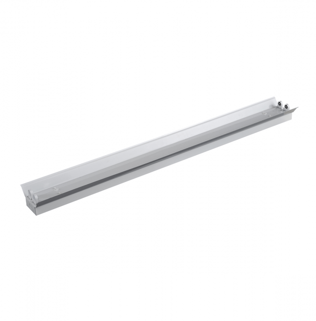 Led Armatuur -IP22 ARMATUUR REFLECTOR TROG - 120CM Dubbel - Outledtl.nl